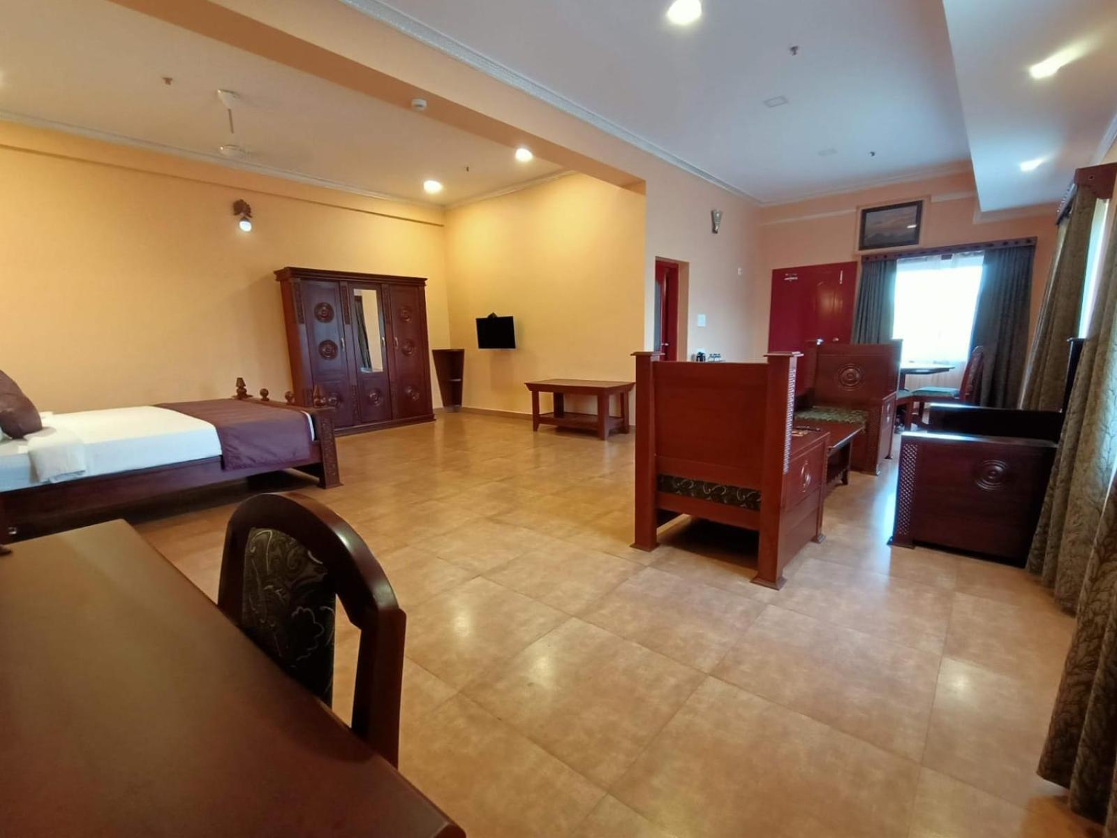 Krishna Beach Resort Kannur Exterior foto